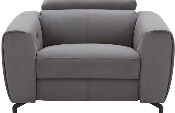 Scuzzo Fabric Motion Chair Gray