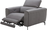 Scuzzo Fabric Motion Chair Gray