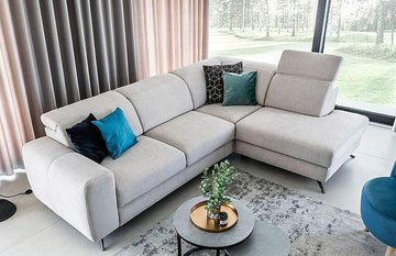 Luxembourg Fabric Sectional by Nordholtz