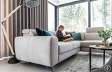 Luxembourg Fabric Sectional by Nordholtz