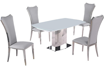 Jennifer 5 pc Dining Set