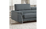 Darby Modern Fabric Sectional Sofa Set