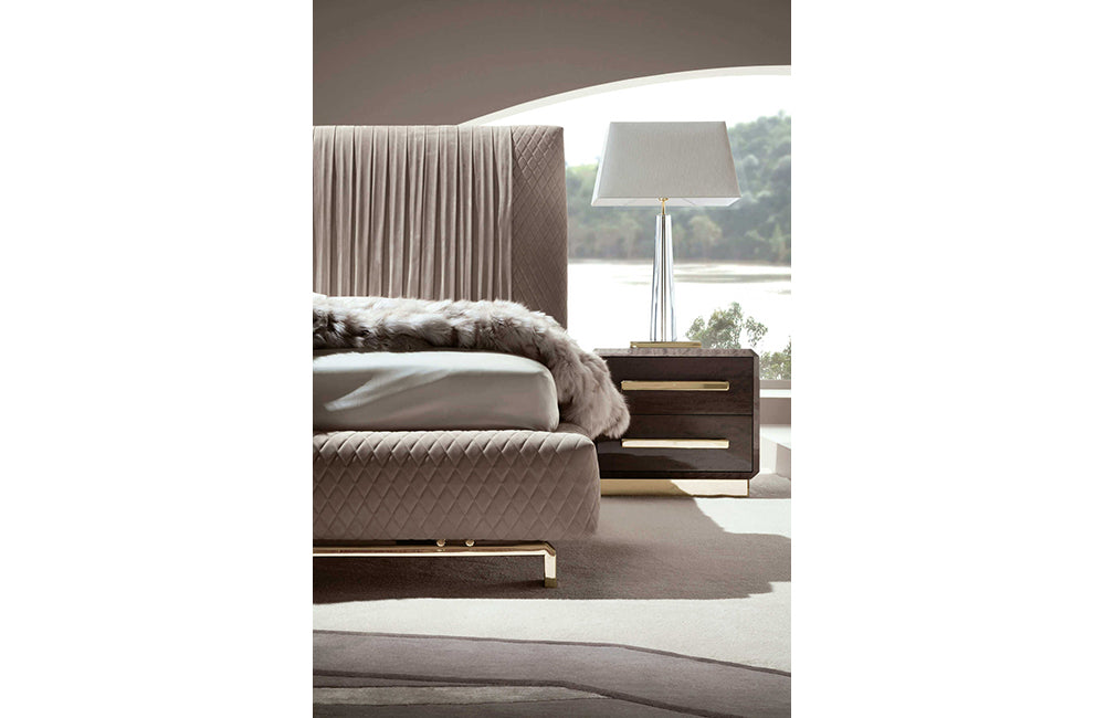 Infinity Fully upholstered bed