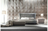 Alchemy Fully upholstered bed