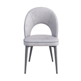 Modena Grey Two Tone Dining Chair