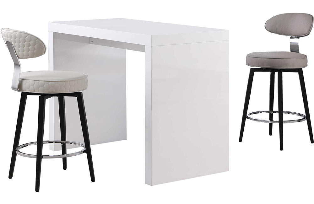 0456 Counter Stool White