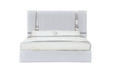Matissee Bed Silver Grey