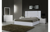 Matissee Bed Silver Grey