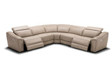 Milan Tan Motion Sectional Sofa