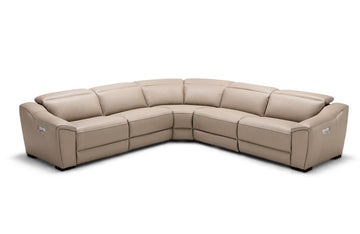 Milan Tan Motion Sectional Sofa