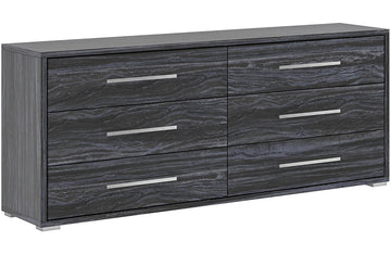 Naples Dresser and Mirror Set