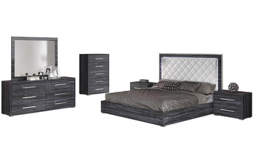 Naples Bedroom Set