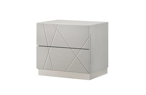 Naples Grey Night Stand