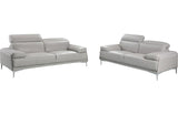 Joseph Light Grey Loveseat