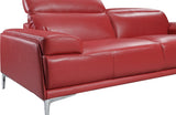 Joseph Red Sofa Set
