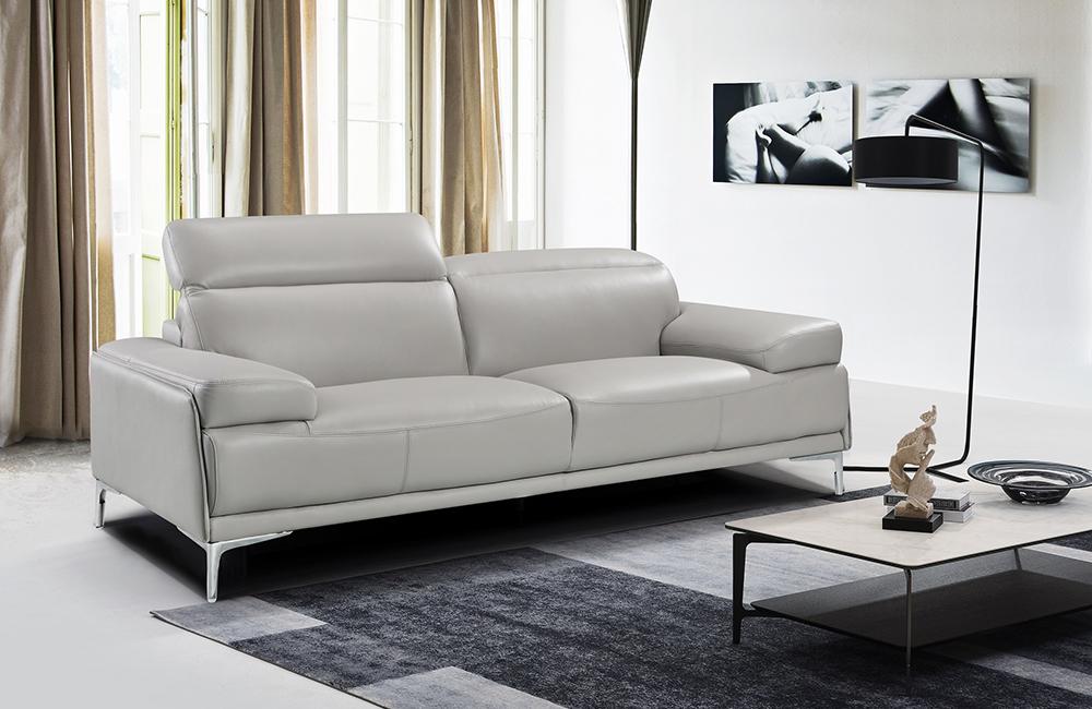 Joseph Light Grey Sofa