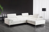 Alfred Premium Leather Sectional Sofa