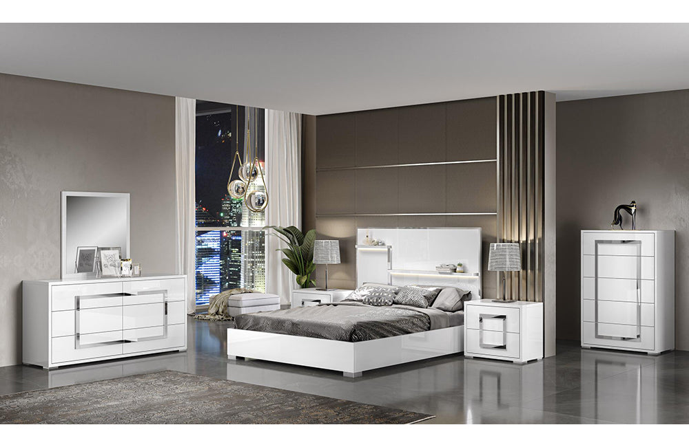 Oslo Bedroom Set (King)-Buy ($1175) in a modern furniture store ...