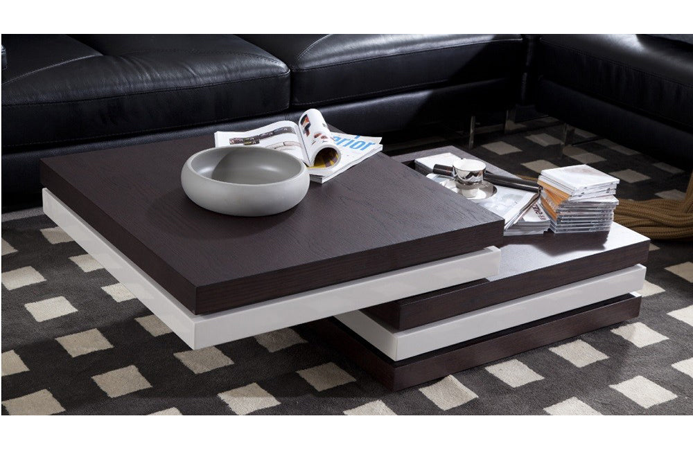 P501C Modern Rotary Coffee Table