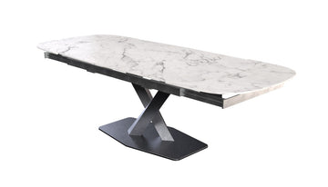 Fondi Ceramic Table with two extensions