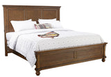 Oxford Panel Bed Whiskey Brown