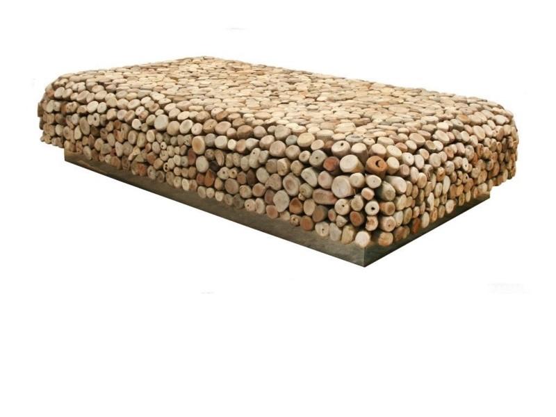 Saul Modern Coffee Table