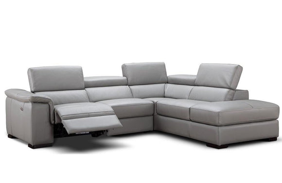 Alger Premium Leather Sectional Sofa