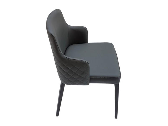Brooks 2 Modern Upholsterd Dining Chair