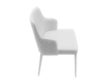 Brooks 2 Modern Upholsterd Dining Chair