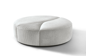 Mirage Round ottoman