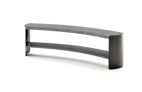 Mirage Curved sofa table