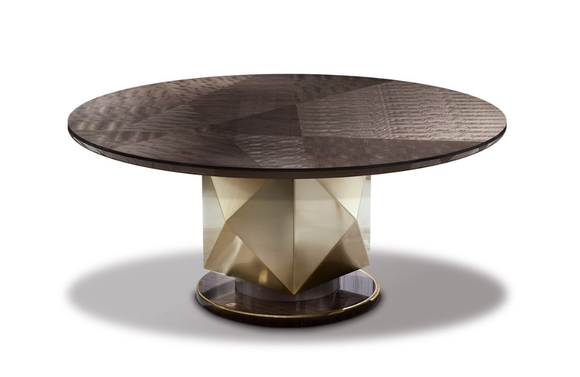 Infinity Round table with Metal base