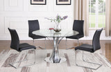 Rebeca Jane 5 pc Round Dining Set