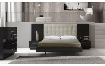 Sioux White&Broun Modern Bedroom