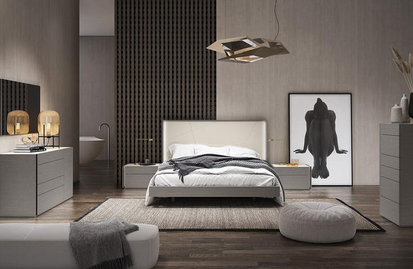 Romilly Grey Premium Bedroom Set