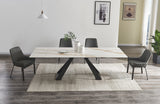 Swan Extensions Dining Table