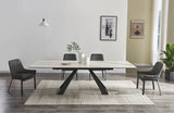 Swan Extensions Dining Table