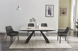 Swan Extensions Dining Table