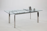 Ilaria Dining Table Clear