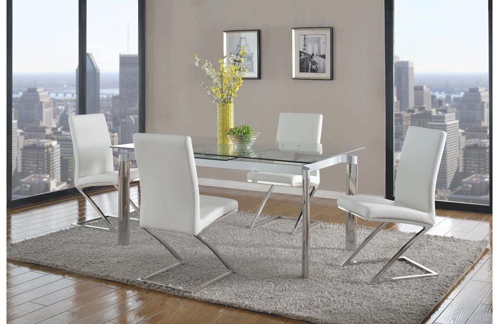 Clear Dining Table