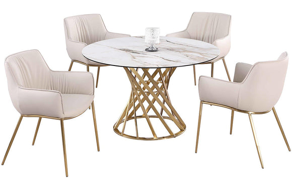 Tracy 5 pc Dining Set