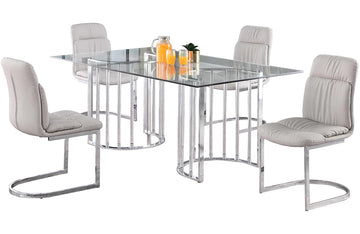 Trisha Rebeca 5 pc Dining Set