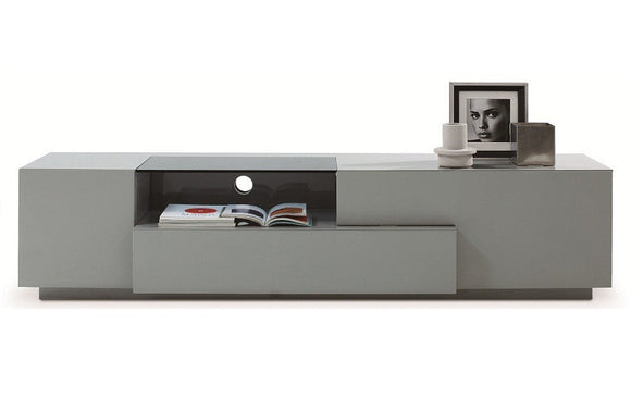TV 015 Modern TV Stand Lacquer Grey