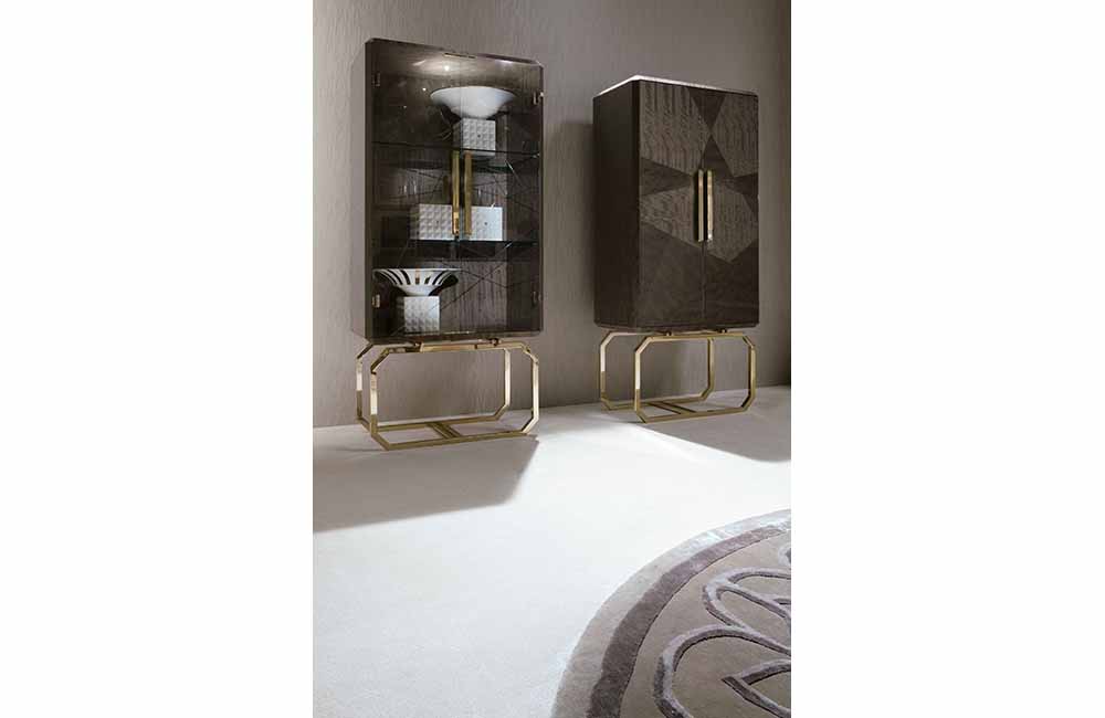 Infinity Wooden doors vetrine