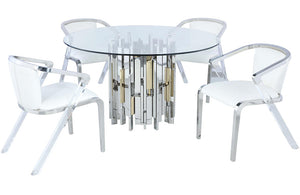 Verona Bruna 5 pc Dining Set