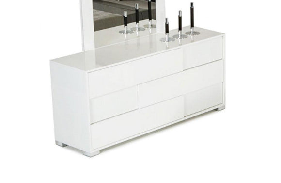 Ancona Italian Modern Dresser White