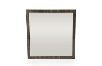 Capulet Italian Modern Gray Mirror