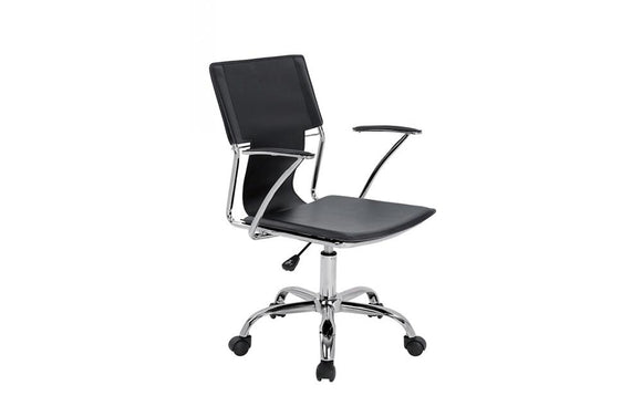 Emery Office Desk Chair Black