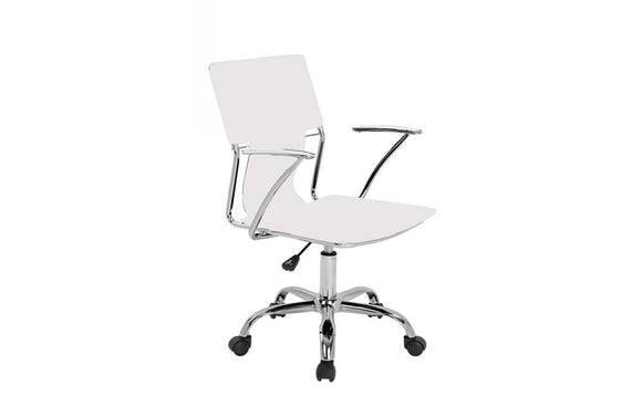 Emery Office Desk Chair White