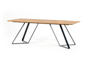 Pisa Modern Drift Oak Dining Table
